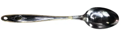 Copper Plated Serving Spoon