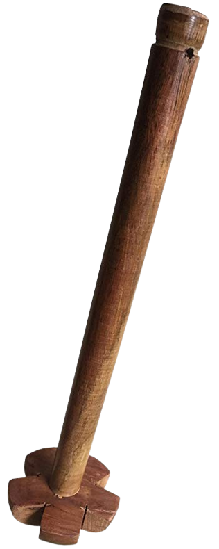 Wooden Ravai Masher