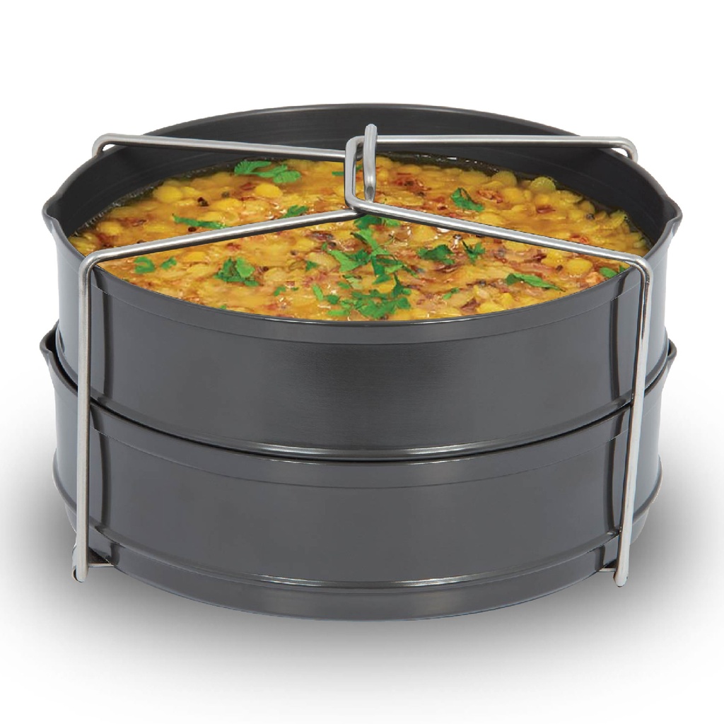 FUTURA Hard Anodised 2 Dish Set