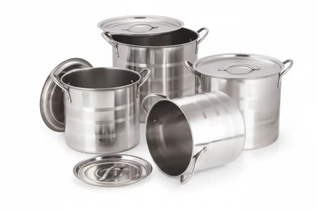 Vinod 4Pcs Stock Pot Set