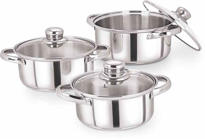 [7020] 3pc Casserole Set