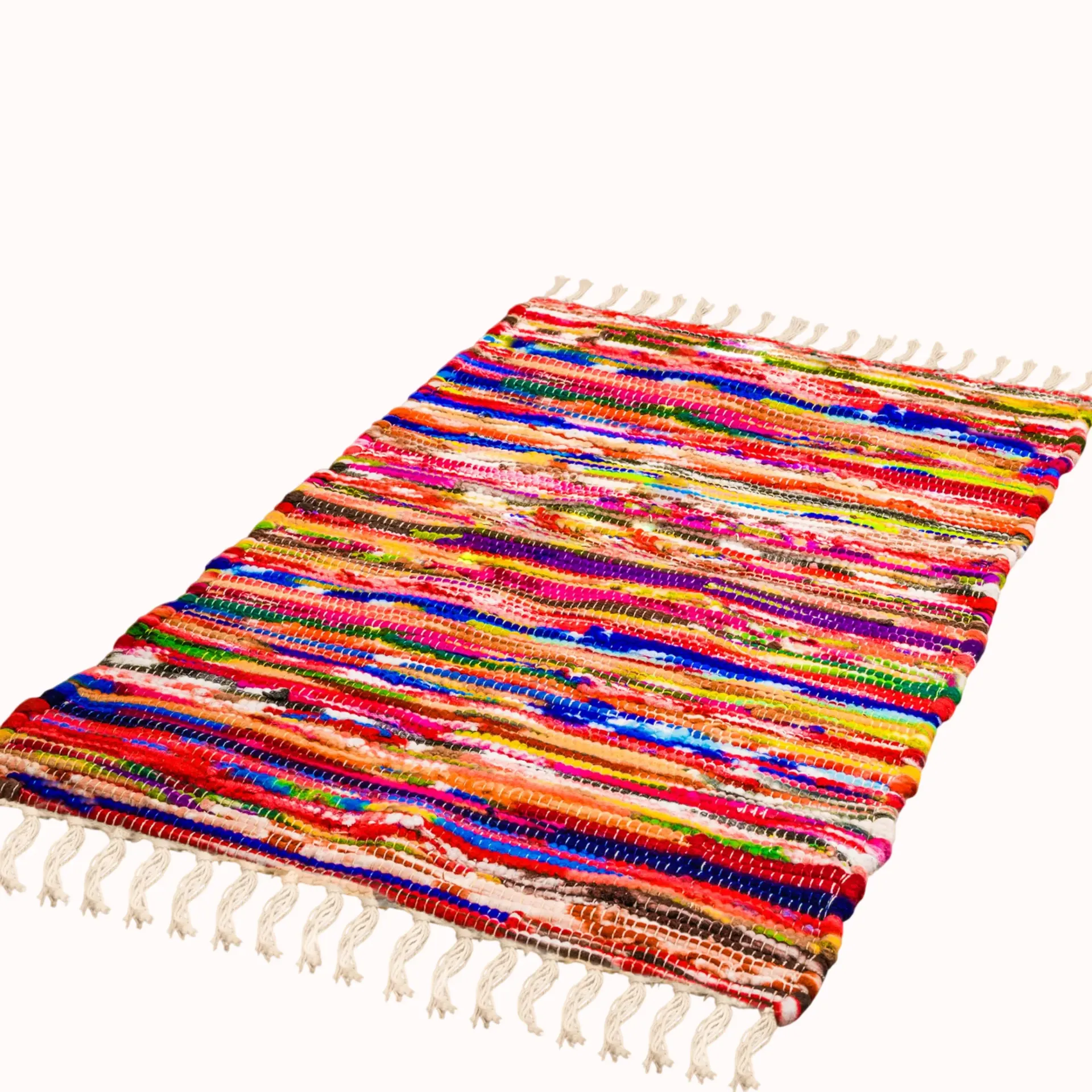 [11653] Chindi Bath Mat 50x80cm