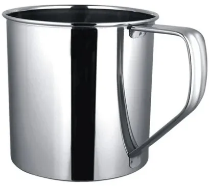 [7097] Deluxe Mug 12cm S/Steel