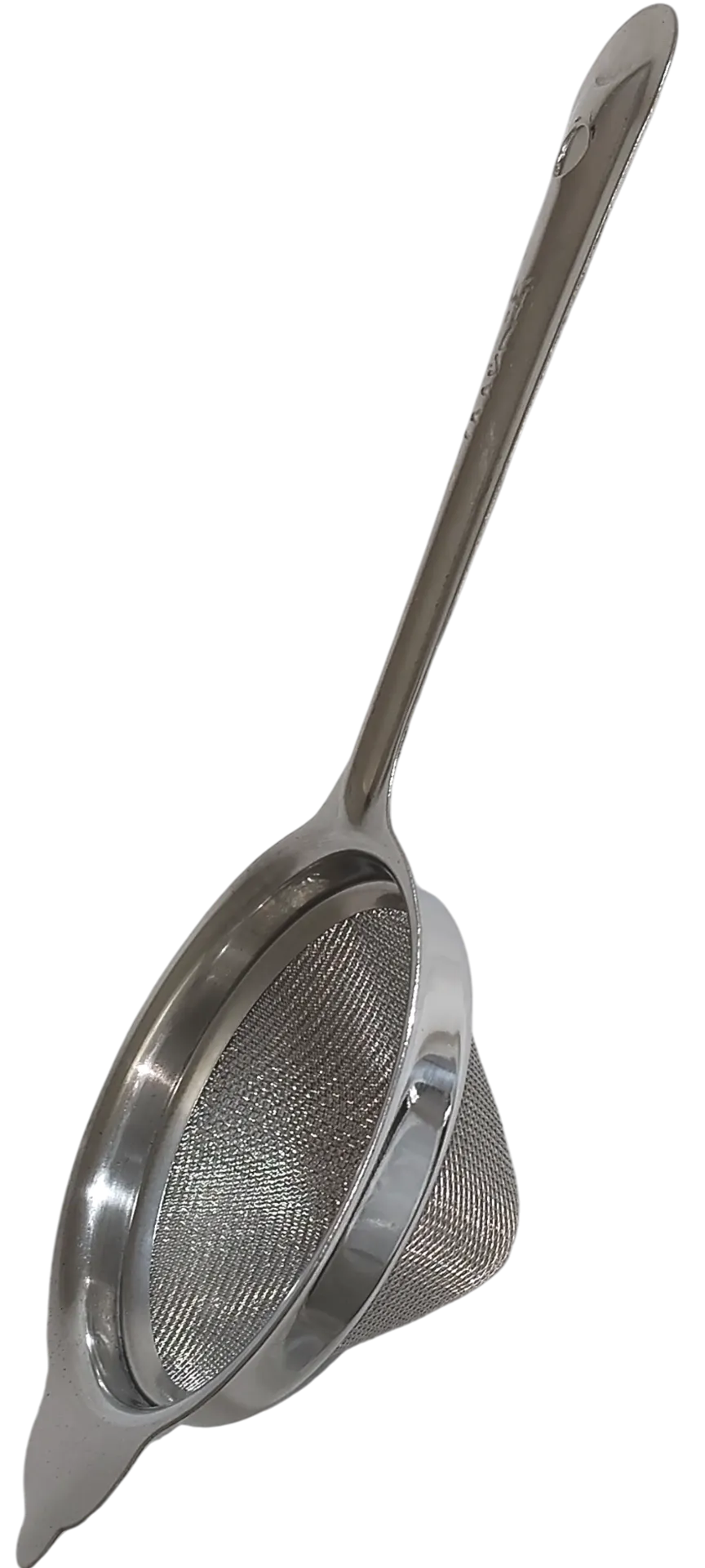 [7117] SS Tea Strainer D/Mesh #4