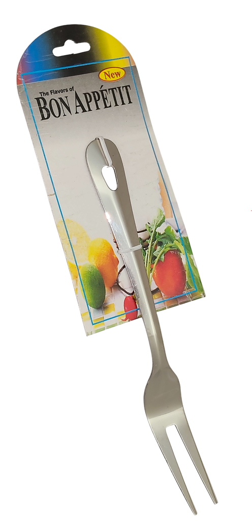 7878 SS Carving Fork 23cm