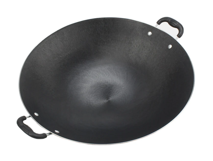 [9020] Non Stick 2 Short Handle Wok (32cm)