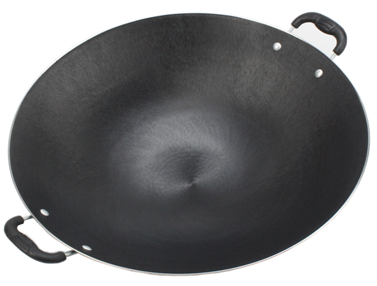 [9021] Non Stick 2 Short Handle Wok (34cm)