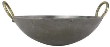 [9546] Iron Commercial Kadahi (20 Inches)