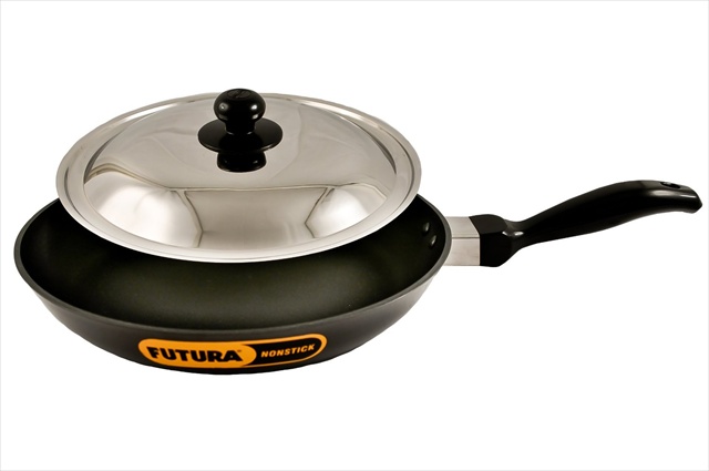 [NF24S] FUTURA Ns Fry Pan W/Ss Lid (24cm)