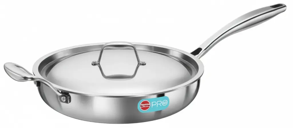 Hawkins PRO Triply Fry Pan w/SS Lid
