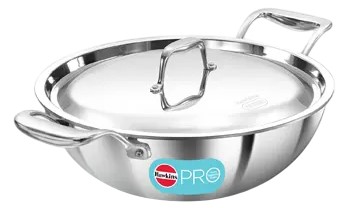 [PSK35S] Hawkins PRO SS Triply Deep w/SS Lid (3.5L)