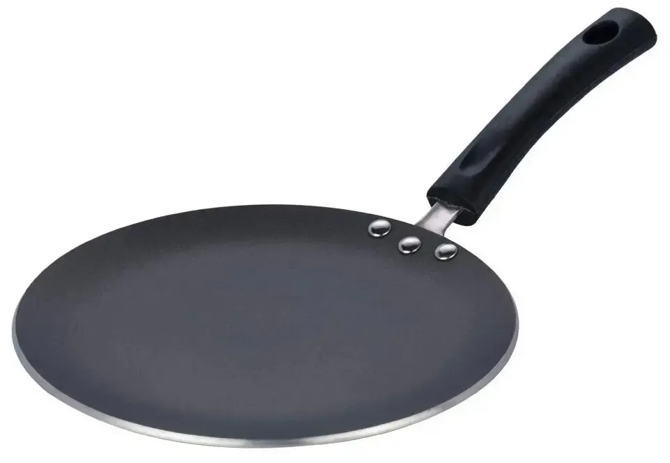 [9087] VINOD N/S Induction Concave Tawa 25cm