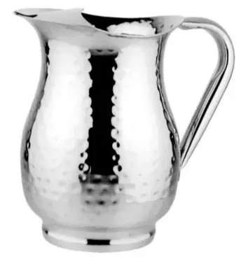 Hammered Jug S/Steel