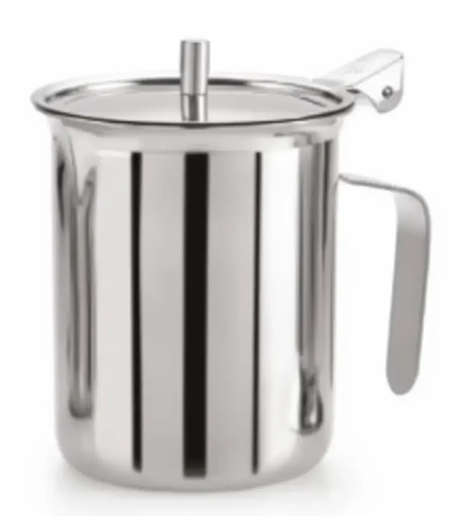 Economy Tea Pot S/Steel 10oz