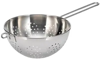 [7093] Round Deep Strainer 20cm S/Steel
