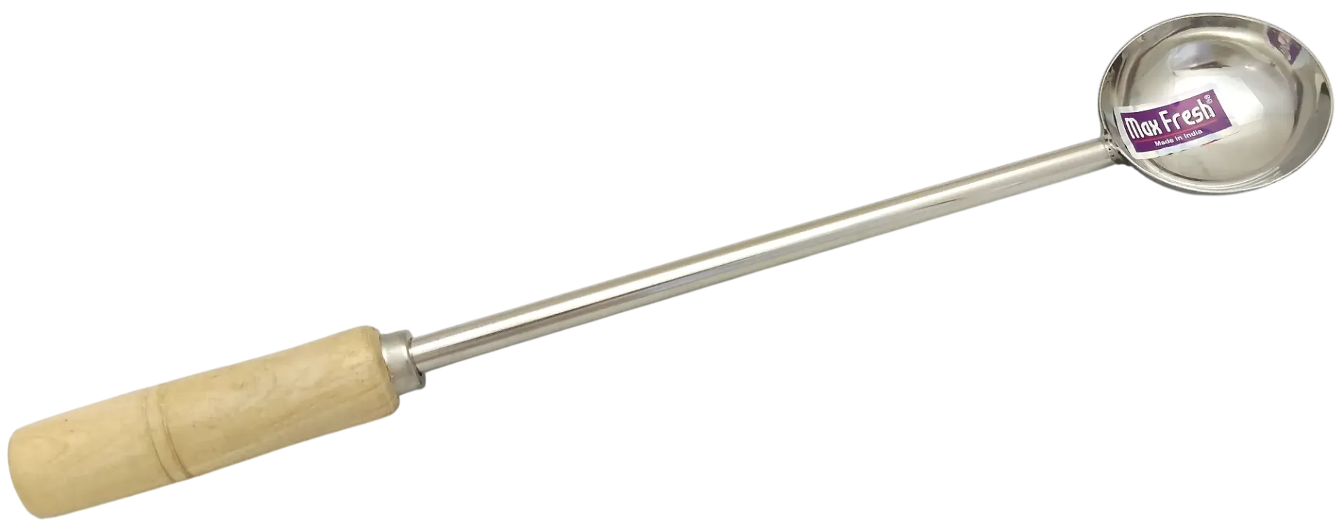 [3023] Wooden Handle Ladle  (46cm)