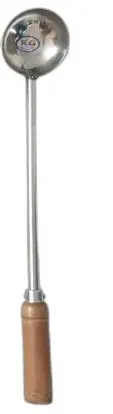 Wooden Handle Ladle 