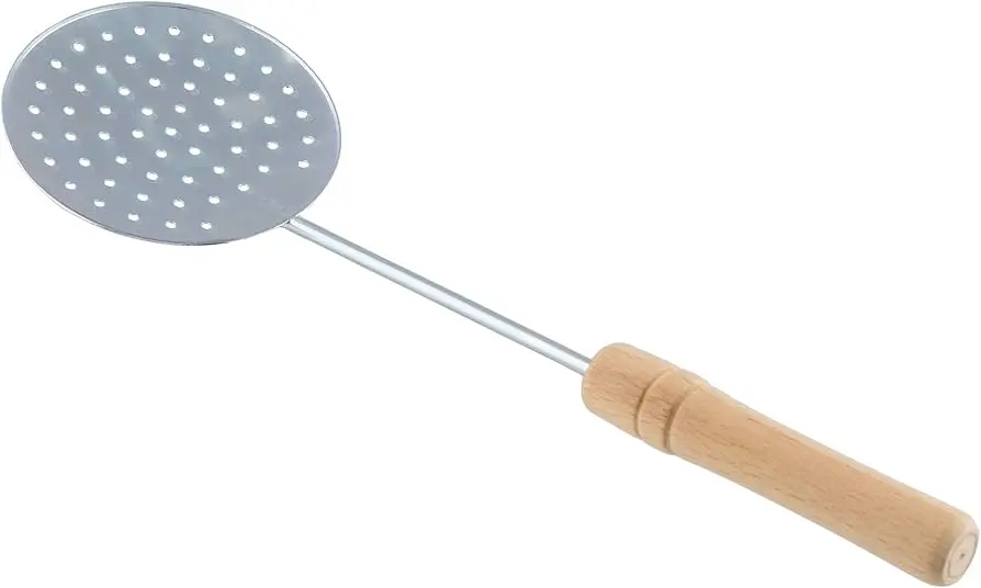 [7465] Wooden Handle Skimmer (46cm)