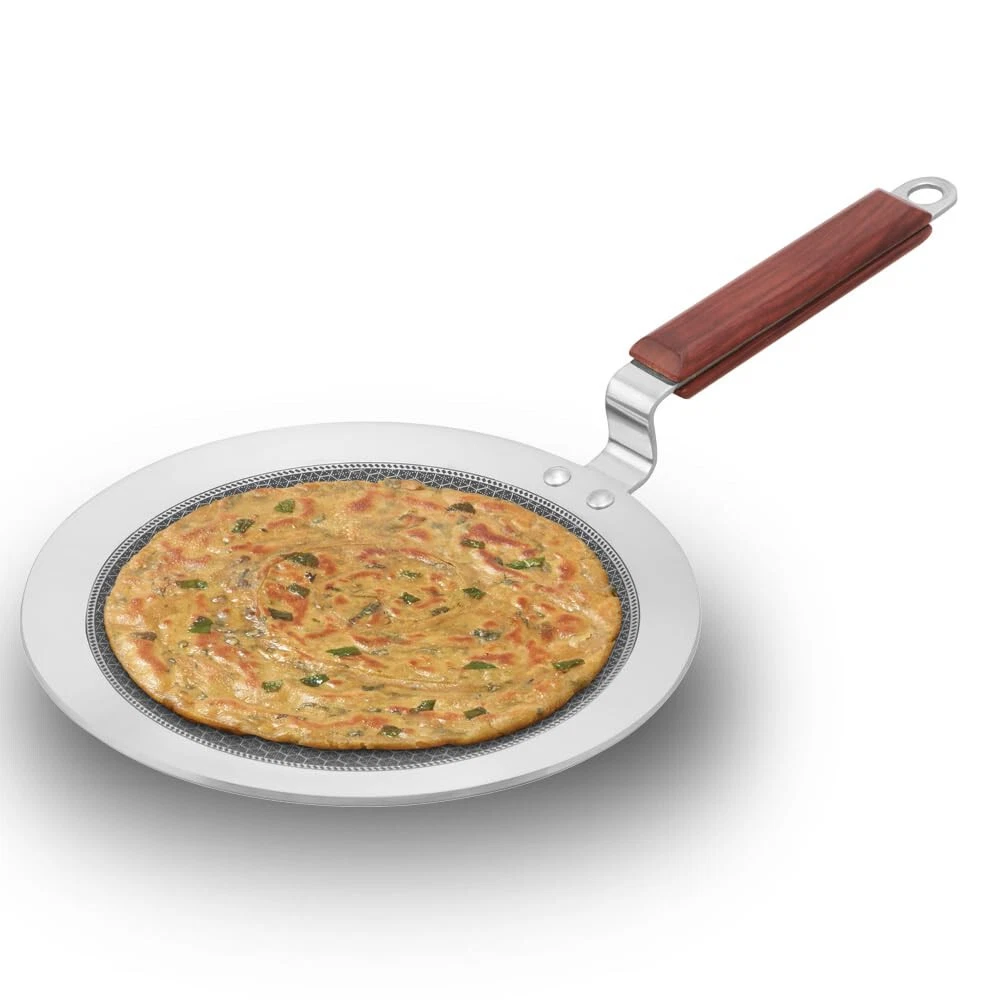 [NSPT24] Hawkins NS Tri-Ply SS Paratha Tava  (24cm)