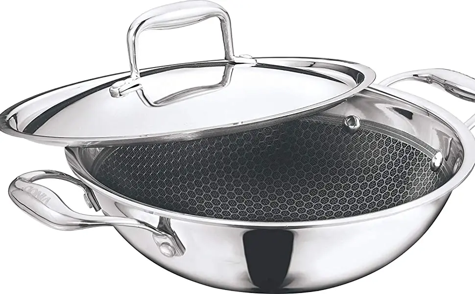 Vinod Smart Nutritech Kadahi Honeycomb W/Lid