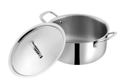 Vinod Smart Triply Casserole w/Lid