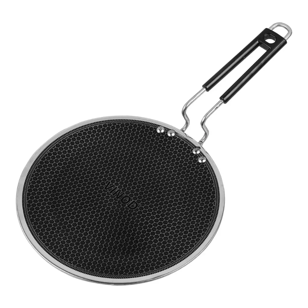 [HCCT25] Vinod Platinum Pro X Concave Tawa Honeycomb 25cm
