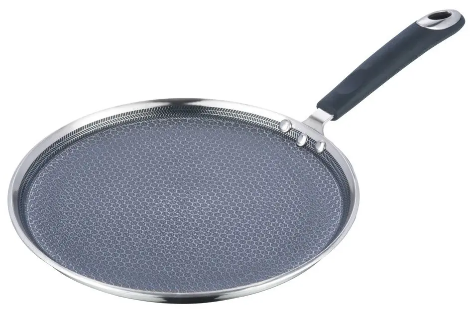 [HCDT28] Vinod Platinum Pro X Dosa Tawa Honeycomb (28cm)