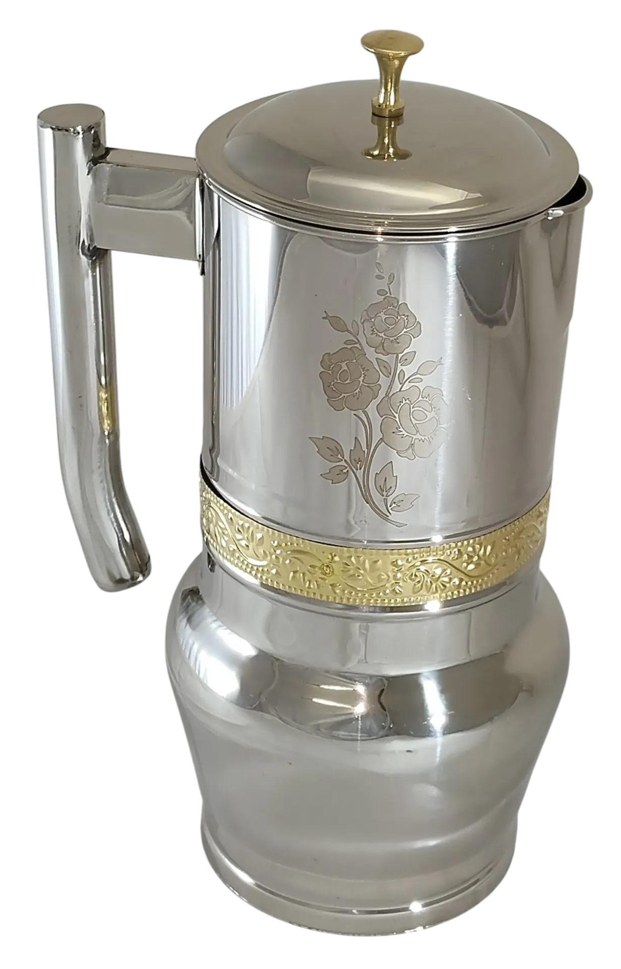 [6308] Apple Jug Stainless Steel