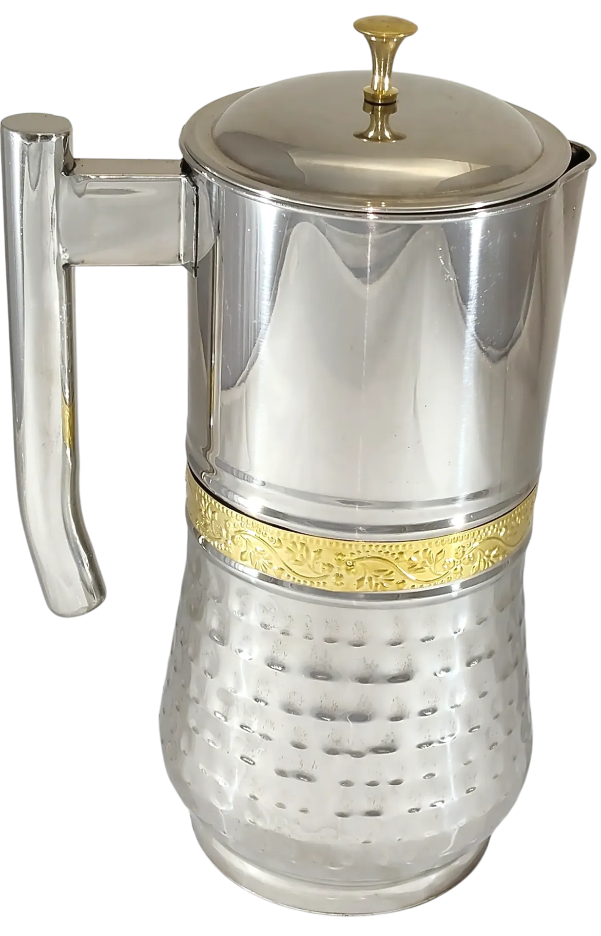 [6309] Diamond Jug Stainless Steel