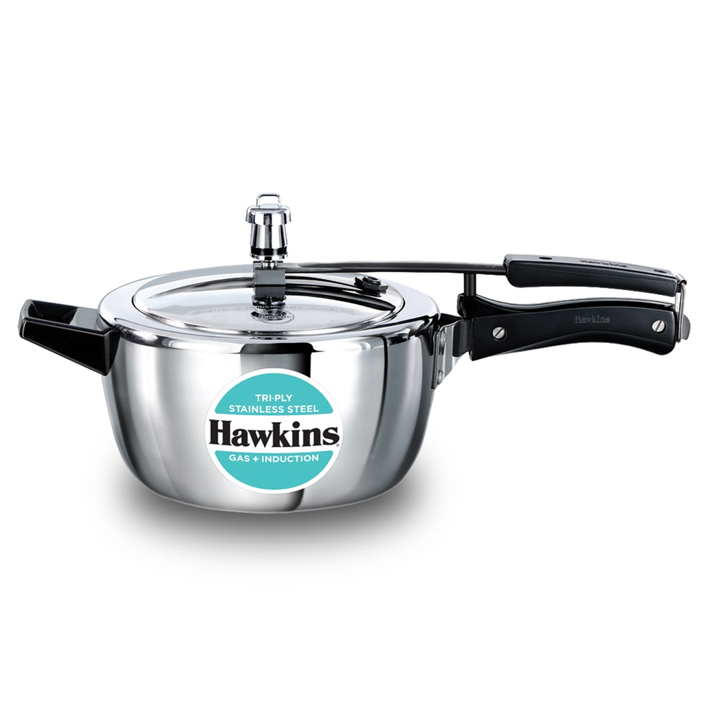 [HSST15] Hawkins SS Tri-ply Pressure Cooker (1.5L)