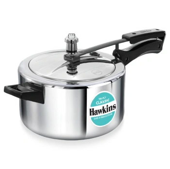 [SSTCL20] Hawkins Classic Tri-ply Pressure Cooker 5L (2L)
