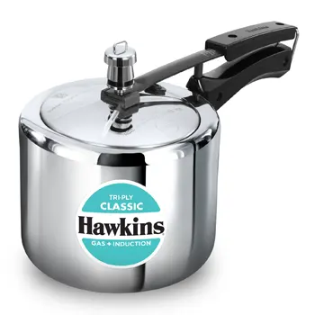 Hawkins Classic Tri-ply Pressure Cooker 3L