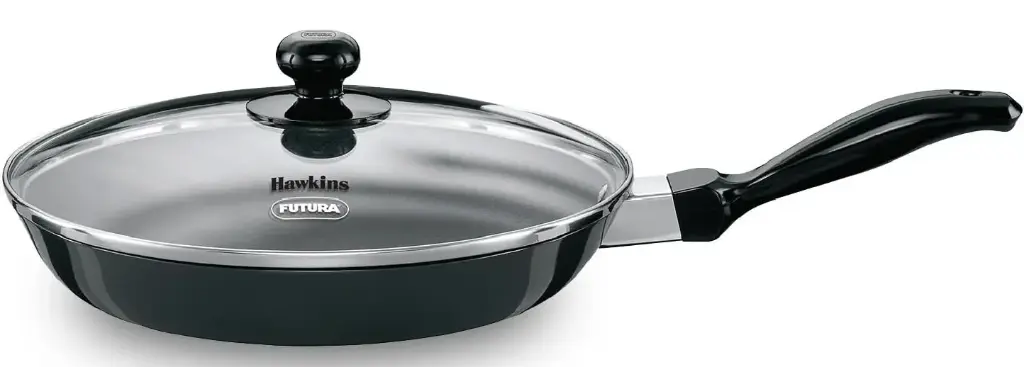Non Stick Fry Pan w Glass Lid 