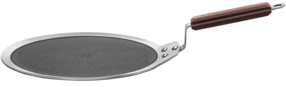 Hawkins NS Tri-Ply SS Dosa Tava 28cm IC