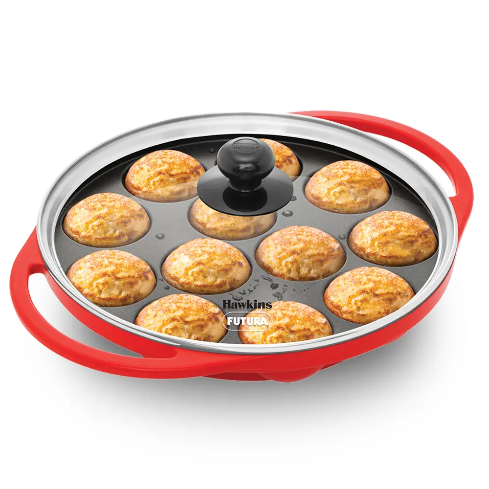 [NAPE24G] Hawkins N/Stick Die Cast Appe Pan G/Lid 2 Handles
