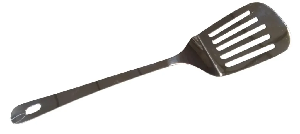 Fine Slotted Turner 33cm SS