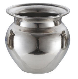 [7071] S/Steel Pooja Lota #10 