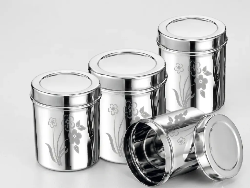 [0027-1] Deep Dabba - Lasered - SS (400mL)