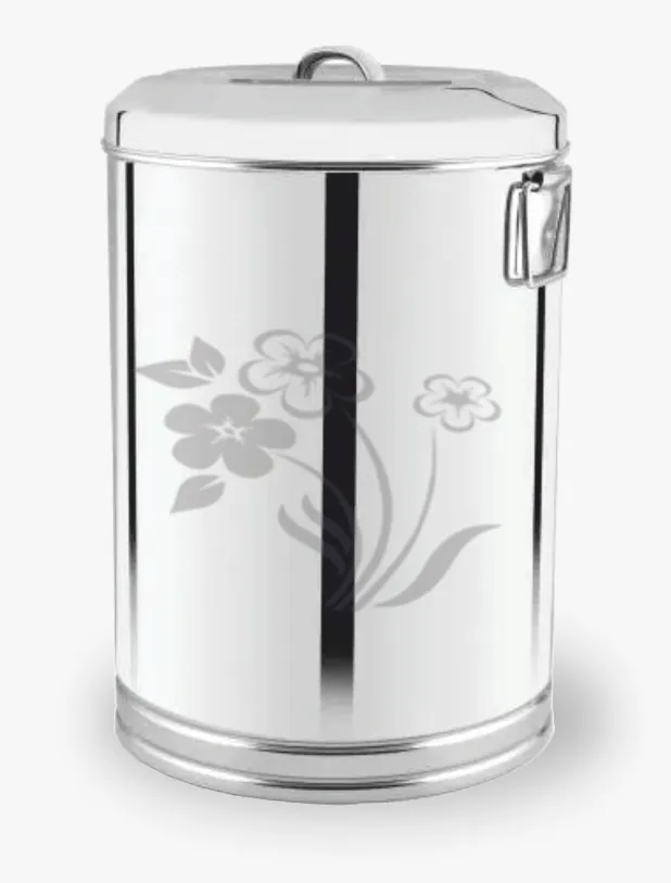 [0028-1] Dabba Pawali - Lasered - SS (17.5L)