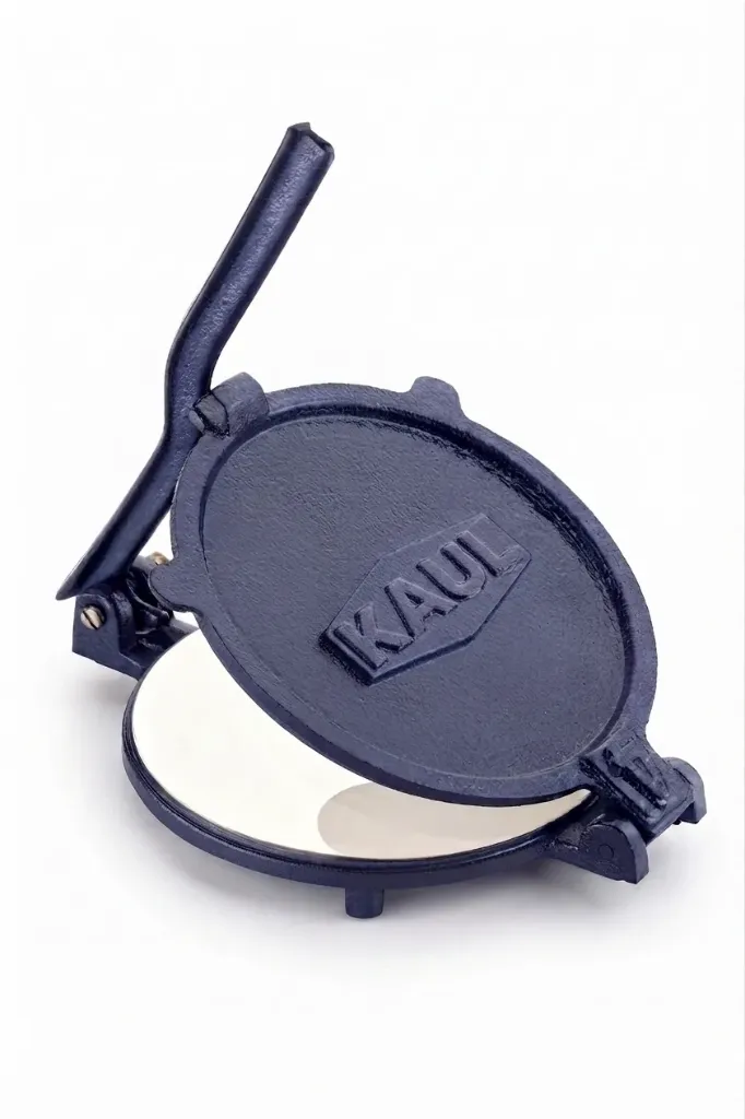 [0037] Cast Iron Puri Press w Steel Plate inside 5pc pkg