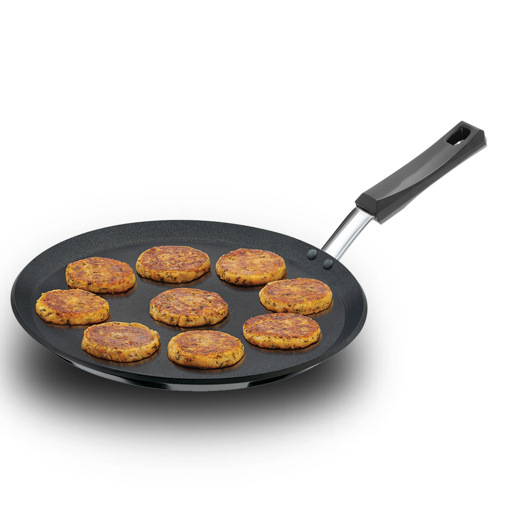 [NFT26P] Futura N/Stick Flat Tawa w P/Handle (26cm)