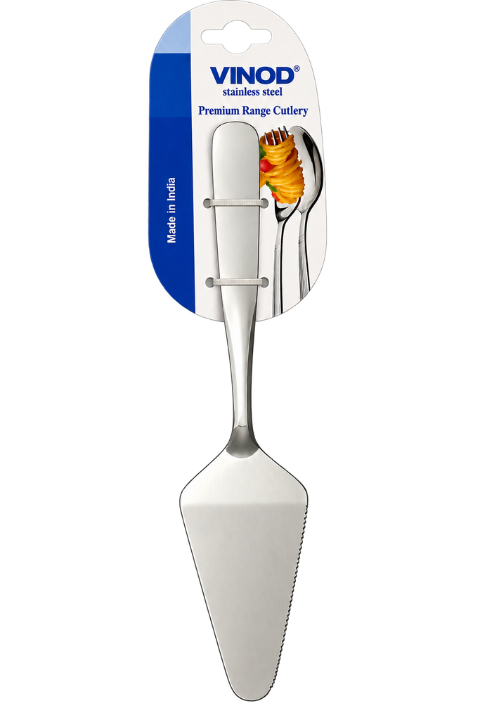 Flat Cake Server Solid 10inch