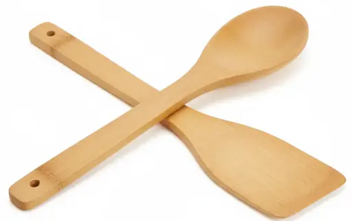 30cm Bamboo Spoon & Spatula