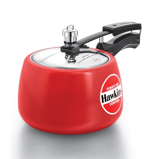 Hawkins Contura Tomato Red Cooker