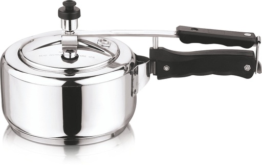 VINOD Inner Lid Steel P.Cooker