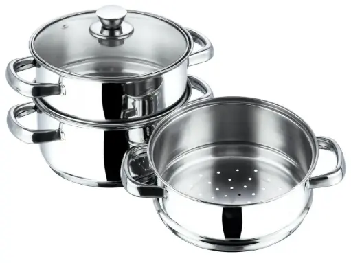 Vinod 3 Tier Steamer