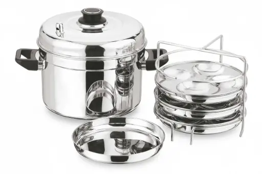 Vinod Multi Idli Dhokla Pot