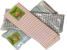 [11035] Cotton Kitchen Towel 3Pk