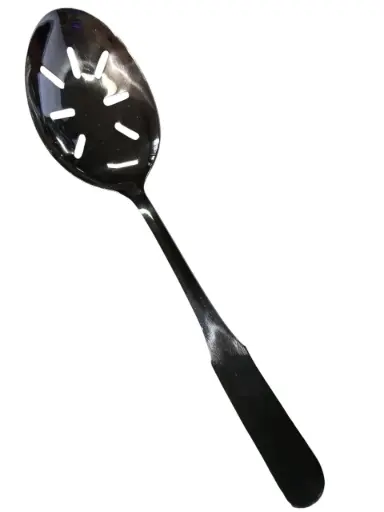 [6271] Basting Spoon Slotted 10inch