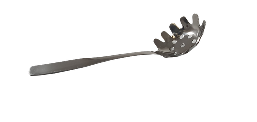 [6276] Pasta Spoon Solid 10inch